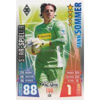 MX-236 - Yann SOMMER - Star-Spieler - Saison 15/16