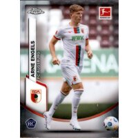 2 - Arne Engels - RC - Topps Chrome Bundesliga 2023/2024