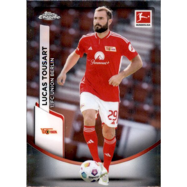 6 - Lucas Tousart - Topps Chrome Bundesliga 2023/2024