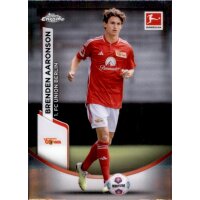 8 - Brenden Aaronson - Topps Chrome Bundesliga 2023/2024