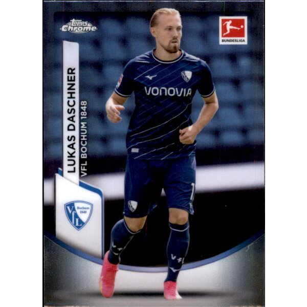 10 - Lukas Daschner - Topps Chrome Bundesliga 2023/2024