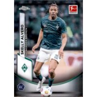 16 - Skelly Alvero - RC - Topps Chrome Bundesliga 2023/2024