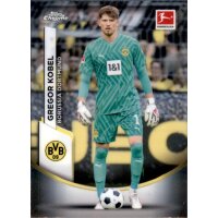 22 - Gregor Kobel - Topps Chrome Bundesliga 2023/2024