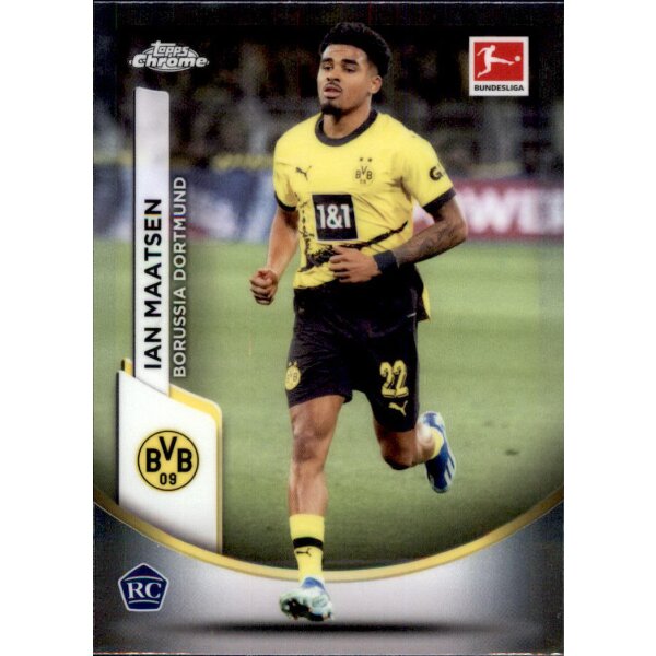 23 - Ian Maatsen - RC - Topps Chrome Bundesliga 2023/2024