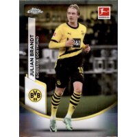 26 - Julian Brandt - Topps Chrome Bundesliga 2023/2024