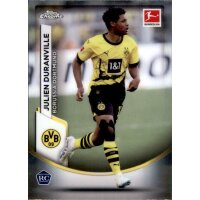 27 - Julien Duranville - RC - Topps Chrome Bundesliga...