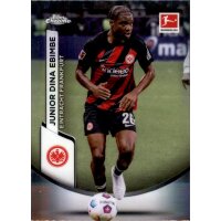 29 - Junior Dina Ebimbe - Topps Chrome Bundesliga 2023/2024