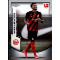 33 - Omar Marmoush - Topps Chrome Bundesliga 2023/2024