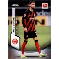 34 - Hugo Ekitike - Topps Chrome Bundesliga 2023/2024