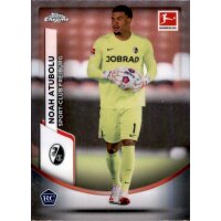 35 - Noah Atubolu - RC - Topps Chrome Bundesliga 2023/2024