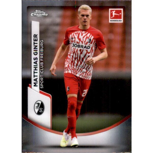 36 - Matthias Ginter - Topps Chrome Bundesliga 2023/2024