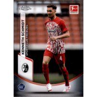 38 - Kenneth Schmidt - RC - Topps Chrome Bundesliga...