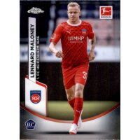 42 - Lennard Maloney - RC - Topps Chrome Bundesliga...