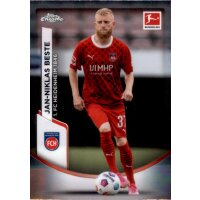 43 - Jan-Niklas Beste - Topps Chrome Bundesliga 2023/2024