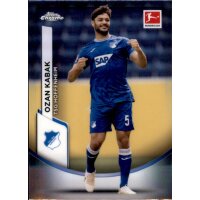 47 - Ozan Kabak - Topps Chrome Bundesliga 2023/2024