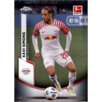 56 - Xavi Simons - Topps Chrome Bundesliga 2023/2024