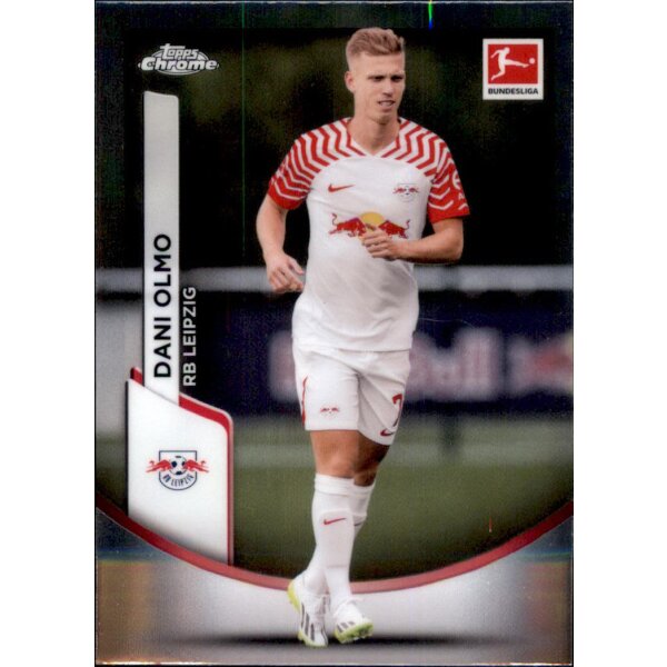 58 - Dani Olmo - Topps Chrome Bundesliga 2023/2024