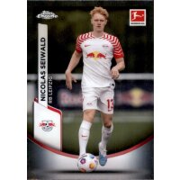 60 - Nicolas Seiwald - Topps Chrome Bundesliga 2023/2024