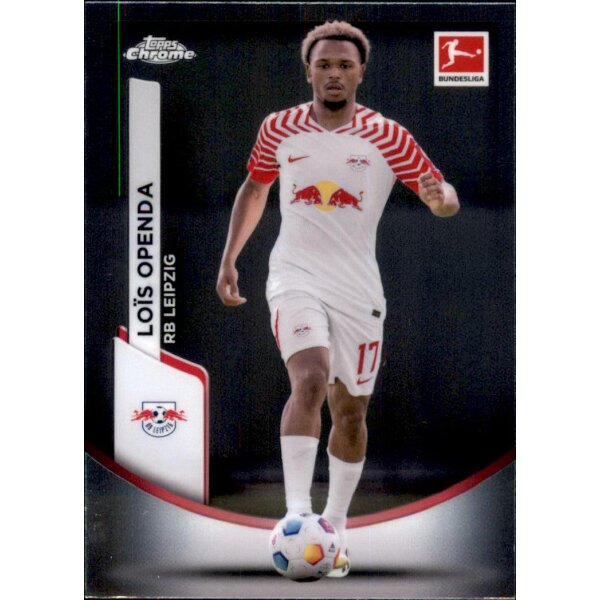 61 - Lois Openda - Topps Chrome Bundesliga 2023/2024