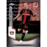 62 - Alejandro Grimaldo - Topps Chrome Bundesliga 2023/2024