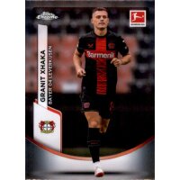 67 - Granit Xhaka - Topps Chrome Bundesliga 2023/2024