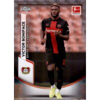 68 - Victor Boniface - Topps Chrome Bundesliga 2023/2024