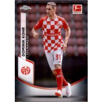 73 - Dominik Kohr - Topps Chrome Bundesliga 2023/2024