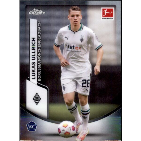 76 - Lukas Ullrich - Topps Chrome Bundesliga 2023/2024