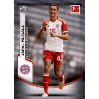 83 - Jamal Musiala - Topps Chrome Bundesliga 2023/2024