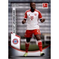 86 - Dayot Upamecano - Topps Chrome Bundesliga 2023/2024