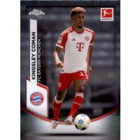 87 - Kingsley Coman - Topps Chrome Bundesliga 2023/2024