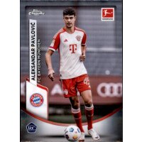 88 - Aleksandar Pavlovic - Topps Chrome Bundesliga 2023/2024