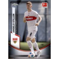 90 - Angelo Stiller - Topps Chrome Bundesliga 2023/2024