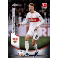 91 - Chris Fuhrich - Topps Chrome Bundesliga 2023/2024