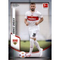 92 - Deniz Undav - Topps Chrome Bundesliga 2023/2024