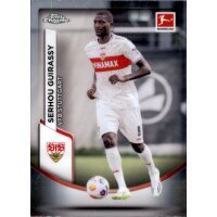 93 - Serhou Guirassy - Topps Chrome Bundesliga 2023/2024