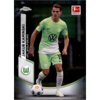 96 - Jakub Kaminski - Topps Chrome Bundesliga 2023/2024