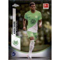 98 - Amin Sarr - Topps Chrome Bundesliga 2023/2024