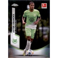 99 - Aster Vranckx - Topps Chrome Bundesliga 2023/2024