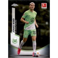 100 - Jonas Wind - Topps Chrome Bundesliga 2023/2024