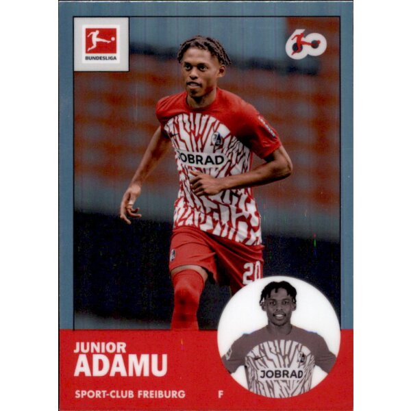 TAN20 - Junior Adamu - 1963 Topps - Topps Chrome Bundesliga 2023/2024