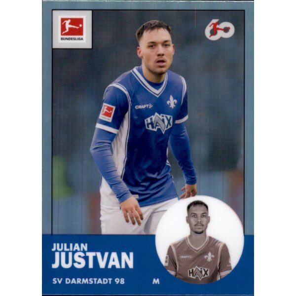 TAN23 - Julian Justvan - 1963 Topps - Topps Chrome Bundesliga 2023/2024