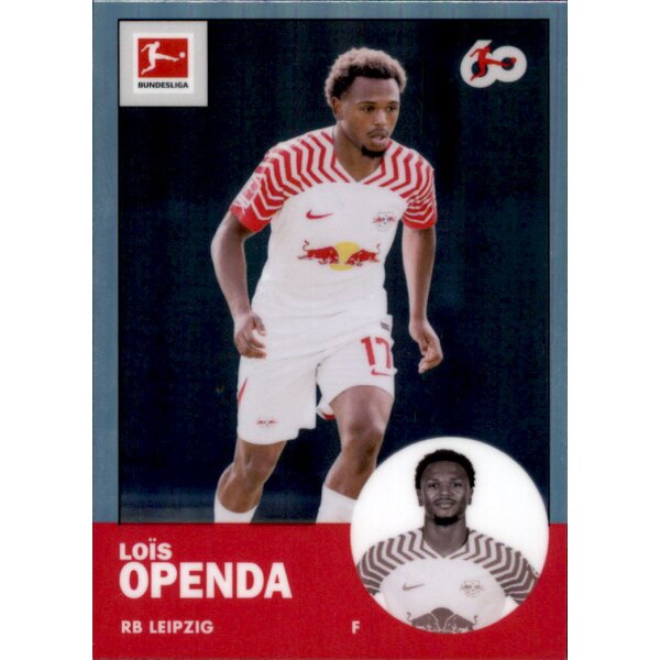 TAN31 - Lois Openda - 1963 Topps - Topps Chrome Bundesliga 2023/2024