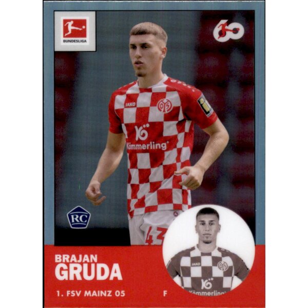 TAN37 - Brajan Gruda - RC 1963 Topps - Topps Chrome Bundesliga 2023/2024