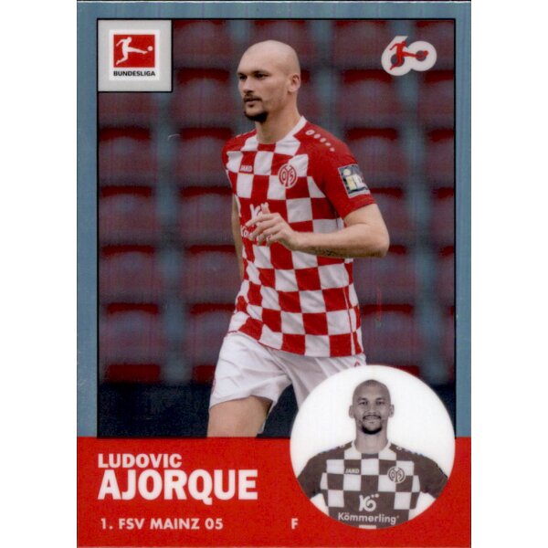 TAN38 - Ludovic Ajorque - 1963 Topps - Topps Chrome Bundesliga 2023/2024