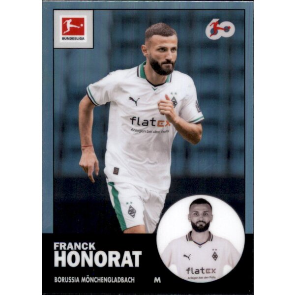 TAN40 - Franck Honorat - 1963 Topps - Topps Chrome Bundesliga 2023/2024