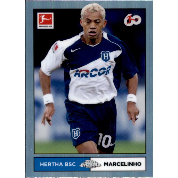 LGU-01 - Marcelinho - Legendary Player Unicum - Topps Chrome Bundesliga 2023/2024