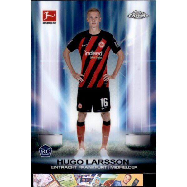 UB-3 - Hugo Larsson - Ultrabeam - Topps Chrome Bundesliga 2023/2024