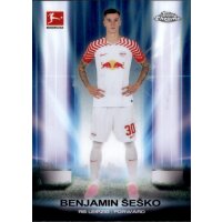 UB-5 - Benjamin Sesko - Ultrabeam - Topps Chrome...