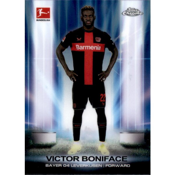 UB-6 - Victor Boniface - Ultrabeam - Topps Chrome Bundesliga 2023/2024